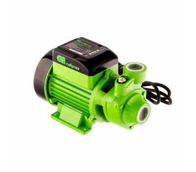 Садовый поверхностный насос СПН450-Ч, 450 Вт, напор 40 м, 2100 л/ч, чугун Сибртех