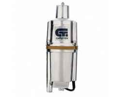 Вибрационный насос СВН300Н-15, нижний забор, 300 Вт, напор 75 м, 1200 л/ч, кабель 15 м Сибртех-foto2