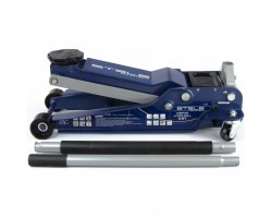 Домкрат гидравлический подкатной, быстрый подъем, 3.5т, Low Profile Quick, 100-565 мм, профессиональный Stels