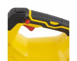 Воздуходувка аккумуляторная RB180-36, Li-ion, 36 В, 4 Ач, 180 км/ч, 820 м3/ч Denzel-foto3