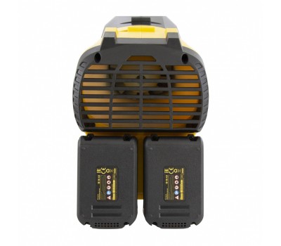 Воздуходувка аккумуляторная RB180-36, Li-ion, 36 В, 4 Ач, 180 км/ч, 820 м3/ч Denzel