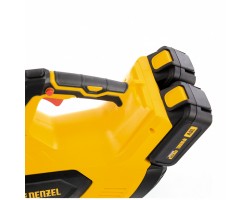 Воздуходувка аккумуляторная RB180-36, Li-ion, 36 В, 4 Ач, 180 км/ч, 820 м3/ч Denzel-foto9