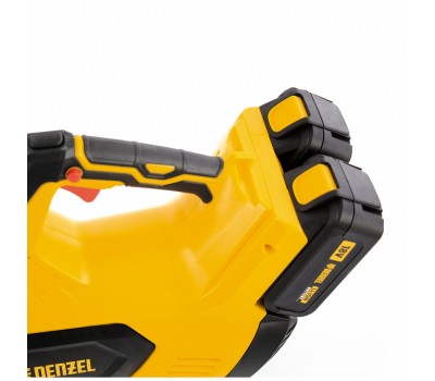 Воздуходувка аккумуляторная RB180-36, Li-ion, 36 В, 4 Ач, 180 км/ч, 820 м3/ч Denzel