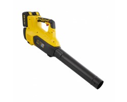 Воздуходувка аккумуляторная RB180-36, Li-ion, 36 В, 4 Ач, 180 км/ч, 820 м3/ч Denzel-foto5