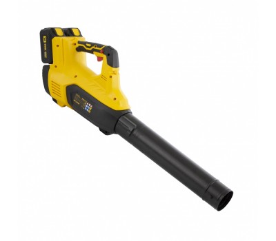 Воздуходувка аккумуляторная RB180-36, Li-ion, 36 В, 4 Ач, 180 км/ч, 820 м3/ч Denzel