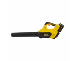 Воздуходувка аккумуляторная RB180-36, Li-ion, 36 В, 4 Ач, 180 км/ч, 820 м3/ч Denzel-foto6