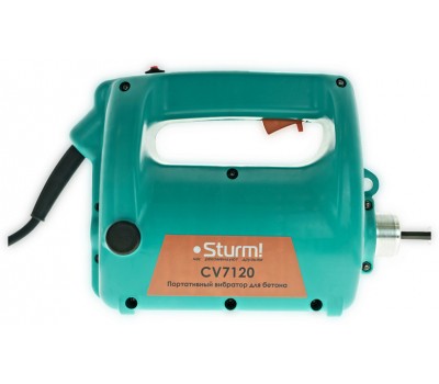 Вибратор глубинный Sturm! CV7120