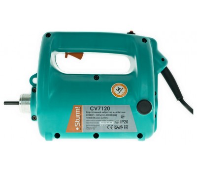 Вибратор глубинный Sturm! CV7120