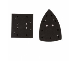 Машина плоскошлифовальная вибрационная 2 в 1 VDS-2, 130 Вт, 14000 об/мин Denzel-foto8