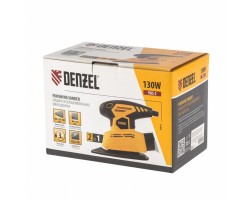 Машина плоскошлифовальная вибрационная 2 в 1 VDS-2, 130 Вт, 14000 об/мин Denzel-foto19