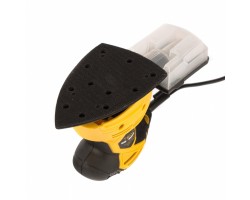 Машина плоскошлифовальная вибрационная 2 в 1 VDS-2, 130 Вт, 14000 об/мин Denzel-foto5