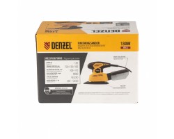 Машина плоскошлифовальная вибрационная 2 в 1 VDS-2, 130 Вт, 14000 об/мин Denzel-foto18