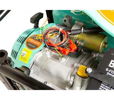 Генератор Sturm PG8765ATS