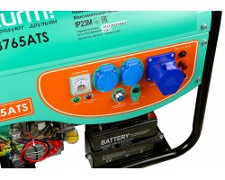 Генератор Sturm PG8765ATS-foto8