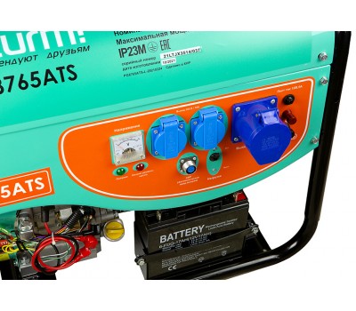 Генератор Sturm PG8765ATS