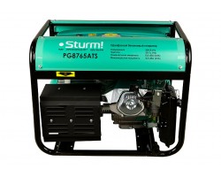 Генератор Sturm PG8765ATS