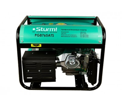 Генератор Sturm PG8765ATS