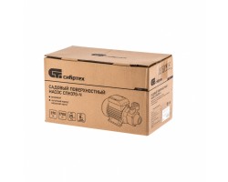 Садовый поверхностный насос СПН370-Ч, 370 Вт, напор 25 м, 1700 л/ч, чугун Сибртех-foto6