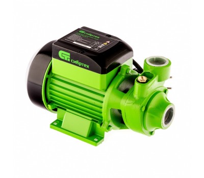 Садовый поверхностный насос СПН370-Ч, 370 Вт, напор 25 м, 1700 л/ч, чугун Сибртех