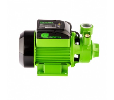 Садовый поверхностный насос СПН370-Ч, 370 Вт, напор 25 м, 1700 л/ч, чугун Сибртех