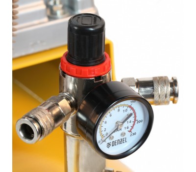 Компрессор воздушный, ременный привод BCI4000-T/100, 4.0 кВт, 100 литров, 690 л/мин Denzel