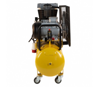 Компрессор воздушный, ременный привод BCI4000-T/100, 4.0 кВт, 100 литров, 690 л/мин Denzel