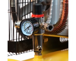 Компрессор воздушный, ременный привод BCI4000-T/100, 4.0 кВт, 100 литров, 690 л/мин Denzel-foto13