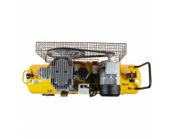 Компрессор воздушный, ременный привод BCI4000-T/100, 4.0 кВт, 100 литров, 690 л/мин Denzel-foto7