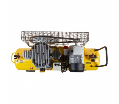 Компрессор воздушный, ременный привод BCI4000-T/100, 4.0 кВт, 100 литров, 690 л/мин Denzel