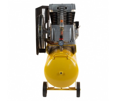 Компрессор воздушный, ременный привод BCI4000-T/100, 4.0 кВт, 100 литров, 690 л/мин Denzel