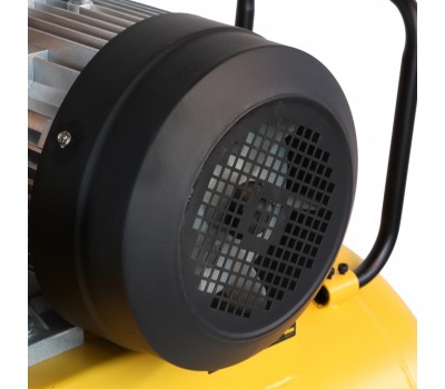 Компрессор воздушный, ременный привод BCI4000-T/100, 4.0 кВт, 100 литров, 690 л/мин Denzel