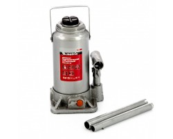 Домкрат гидравлический бутылочный, 16 т, h подъема 230-460 мм Matrix-foto2