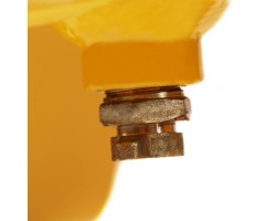 Компрессор воздушный, ременный привод BCI5500-T/200, 5.5 кВт, 200 литров, 850 л/мин Denzel-foto15