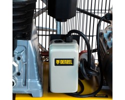 Компрессор воздушный, ременный привод BCI5500-T/200, 5.5 кВт, 200 литров, 850 л/мин Denzel-foto13
