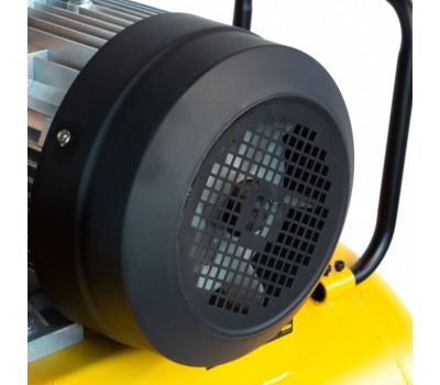 Компрессор воздушный, ременный привод BCI5500-T/200, 5.5 кВт, 200 литров, 850 л/мин Denzel