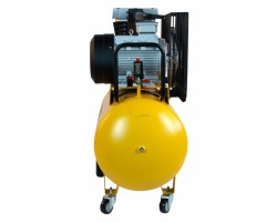 Компрессор воздушный, ременный привод BCI5500-T/200, 5.5 кВт, 200 литров, 850 л/мин Denzel-foto3