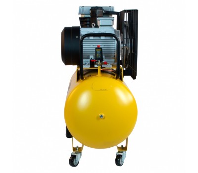 Компрессор воздушный, ременный привод BCI5500-T/200, 5.5 кВт, 200 литров, 850 л/мин Denzel