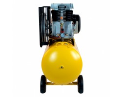 Компрессор воздушный, ременный привод BCI5500-T/200, 5.5 кВт, 200 литров, 850 л/мин Denzel-foto4