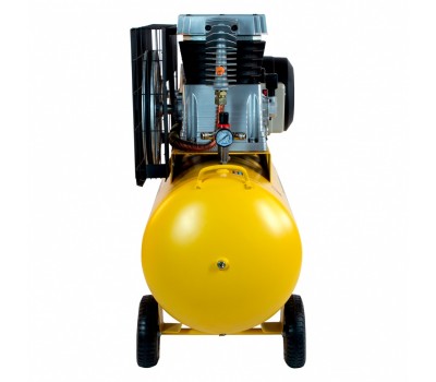 Компрессор воздушный, ременный привод BCI5500-T/200, 5.5 кВт, 200 литров, 850 л/мин Denzel