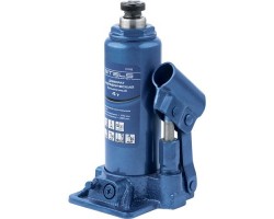 Домкрат гидравлический бутылочный, 4 т, H подъема 195-380 мм Stels