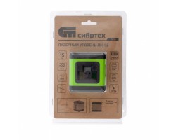 Лазерный уровень ЛН 02, 15 м, 635 нм, резьба 1/4 Сибртех-foto8