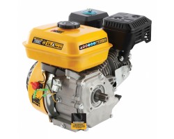 Двигатель бензиновый RX-17S, 7 л.с., 212 см3, горизонтальный вал шлиц 25 мм Denzel-foto2