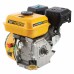 Двигатель бензиновый RX-17S, 7 л.с., 212 см3, горизонтальный вал шлиц 25 мм Denzel