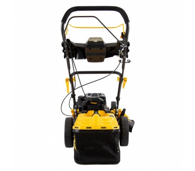 Газонокосилка бензиновая GLD-520SP-BS, 163 см3, Briggs Stratton, ширина 52 см, привод, 60 л Denzel
