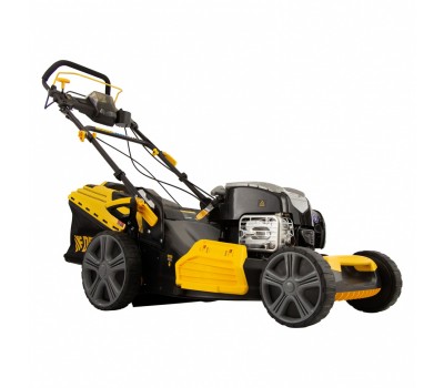 Газонокосилка бензиновая GLD-520SP-BS, 163 см3, Briggs Stratton, ширина 52 см, привод, 60 л Denzel