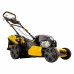 Газонокосилка бензиновая GLD-520SP-BS, 163 см3, Briggs Stratton, ширина 52 см, привод, 60 л Denzel