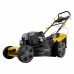 Газонокосилка бензиновая GLD-520SP-BS, 163 см3, Briggs Stratton, ширина 52 см, привод, 60 л Denzel