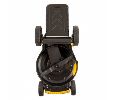 Газонокосилка бензиновая GLD-520SP-BS, 163 см3, Briggs Stratton, ширина 52 см, привод, 60 л Denzel