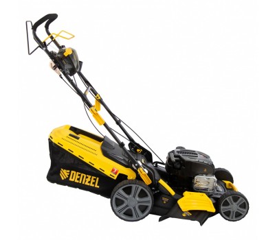 Газонокосилка бензиновая GLD-520SP-BS, 163 см3, Briggs Stratton, ширина 52 см, привод, 60 л Denzel