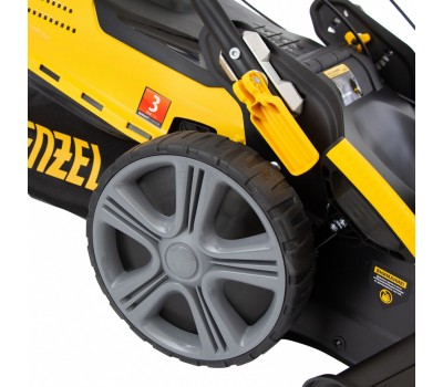 Газонокосилка бензиновая GLD-520SP-BS, 163 см3, Briggs Stratton, ширина 52 см, привод, 60 л Denzel